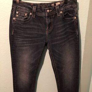 Miss Me mid rise skinny jeans